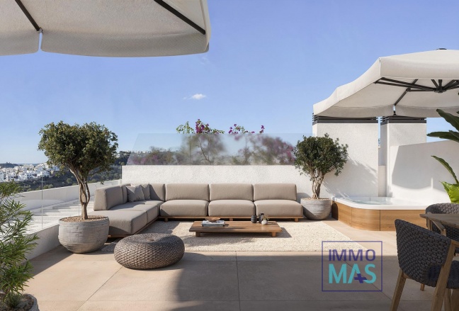 New Build - Apartment - Finestrat - Balcón de finestrat