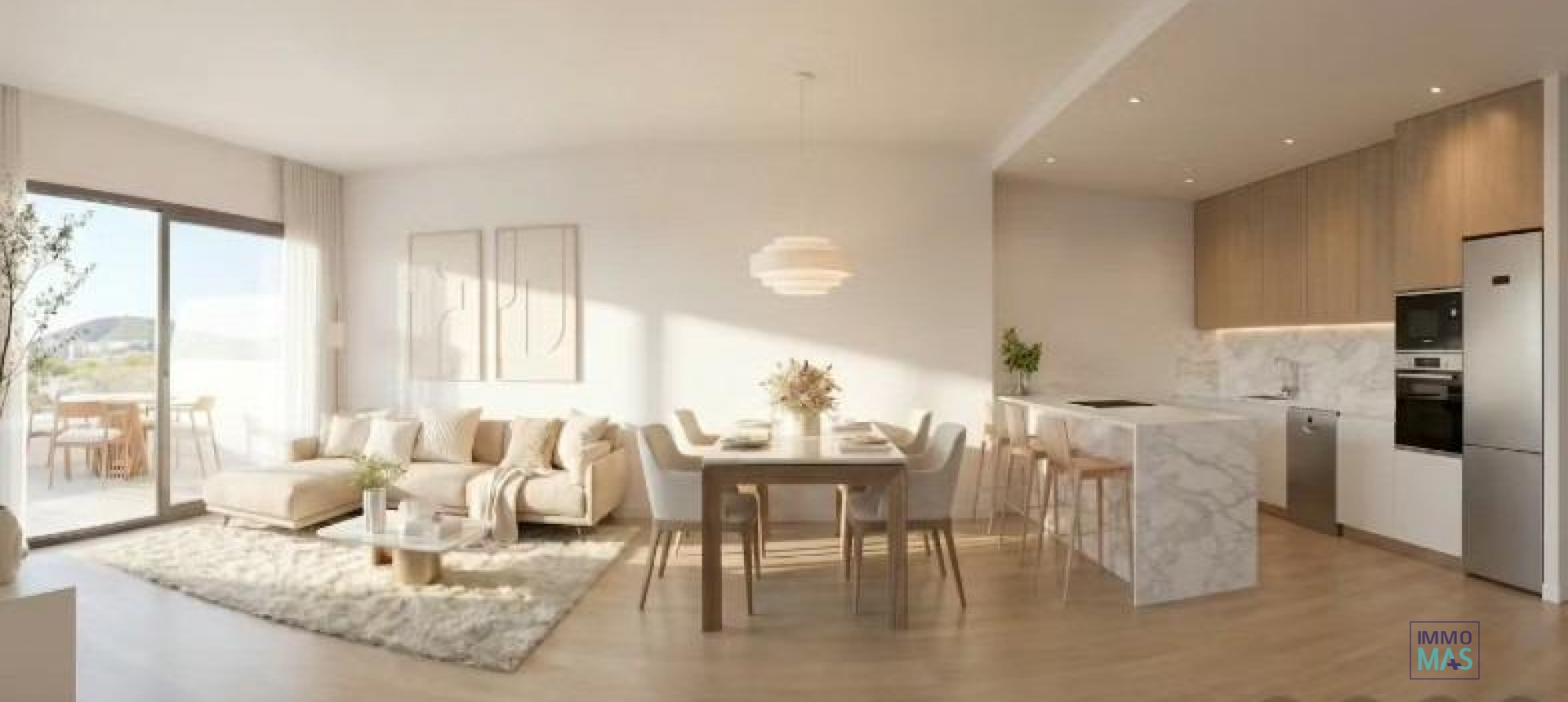 New Build - Apartment - Finestrat - Balcón de finestrat