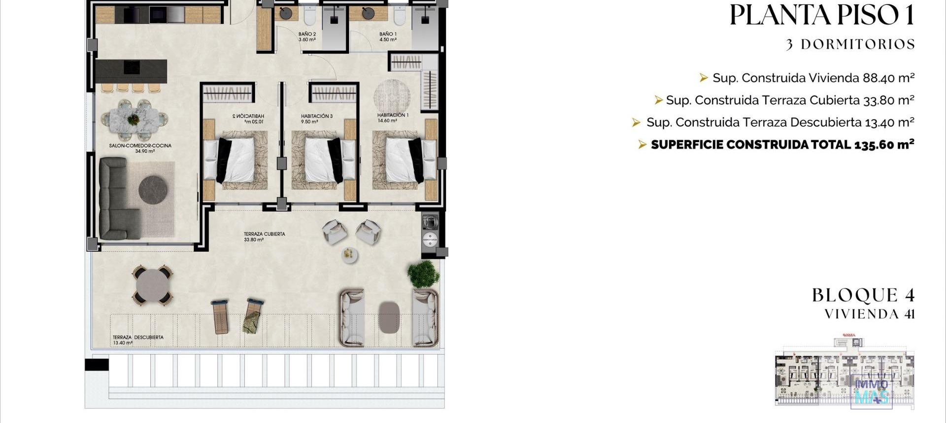 New Build - Apartment - Finestrat - Balcón de finestrat