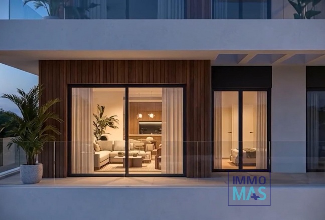 New Build - Apartment - Finestrat - Balcón de finestrat