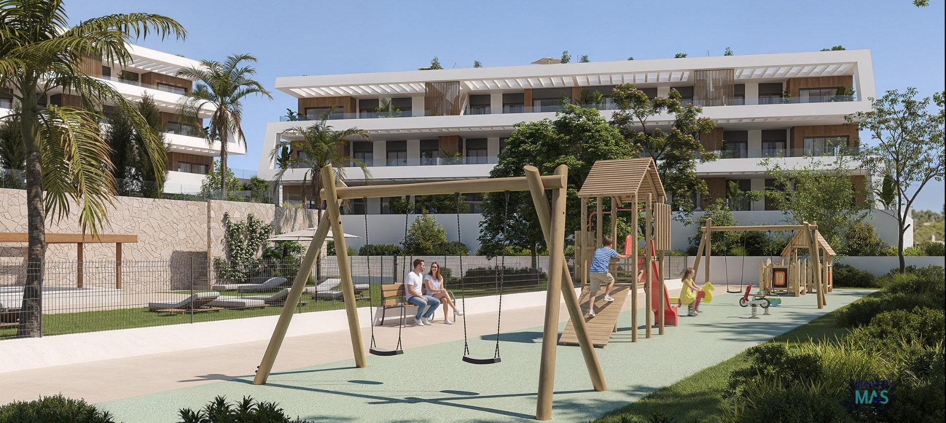 New Build - Apartment - Finestrat - Balcón de finestrat