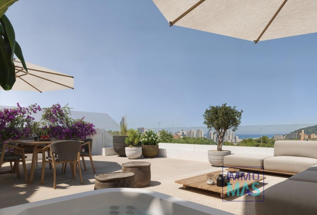 New Build - Apartment - Finestrat - Balcón de finestrat
