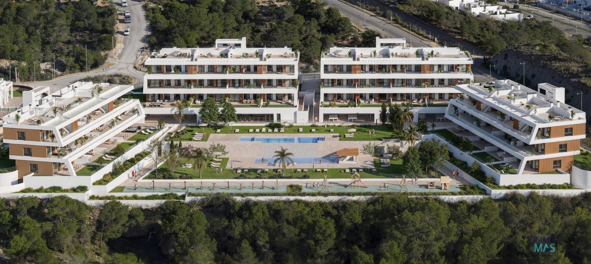 New Build - Apartment - Finestrat - Balcón de finestrat