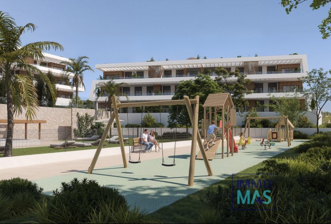 New Build - Apartment - Finestrat - Balcón de finestrat
