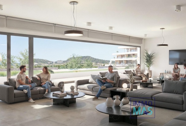 New Build - Apartment - Finestrat - Balcón de finestrat