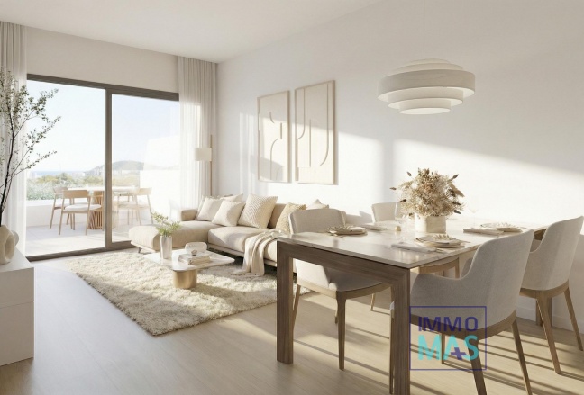New Build - Apartment - Finestrat - Balcón de finestrat