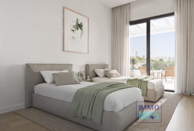 New Build - Apartment - Finestrat - Balcón de finestrat