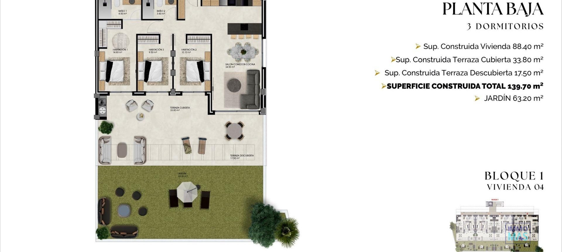 New Build - Apartment - Finestrat - Balcón de finestrat