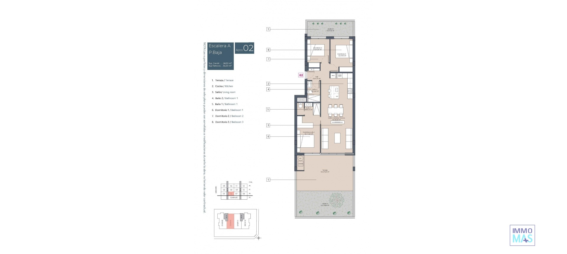 Obra nueva - Apartamento - Benijofar
