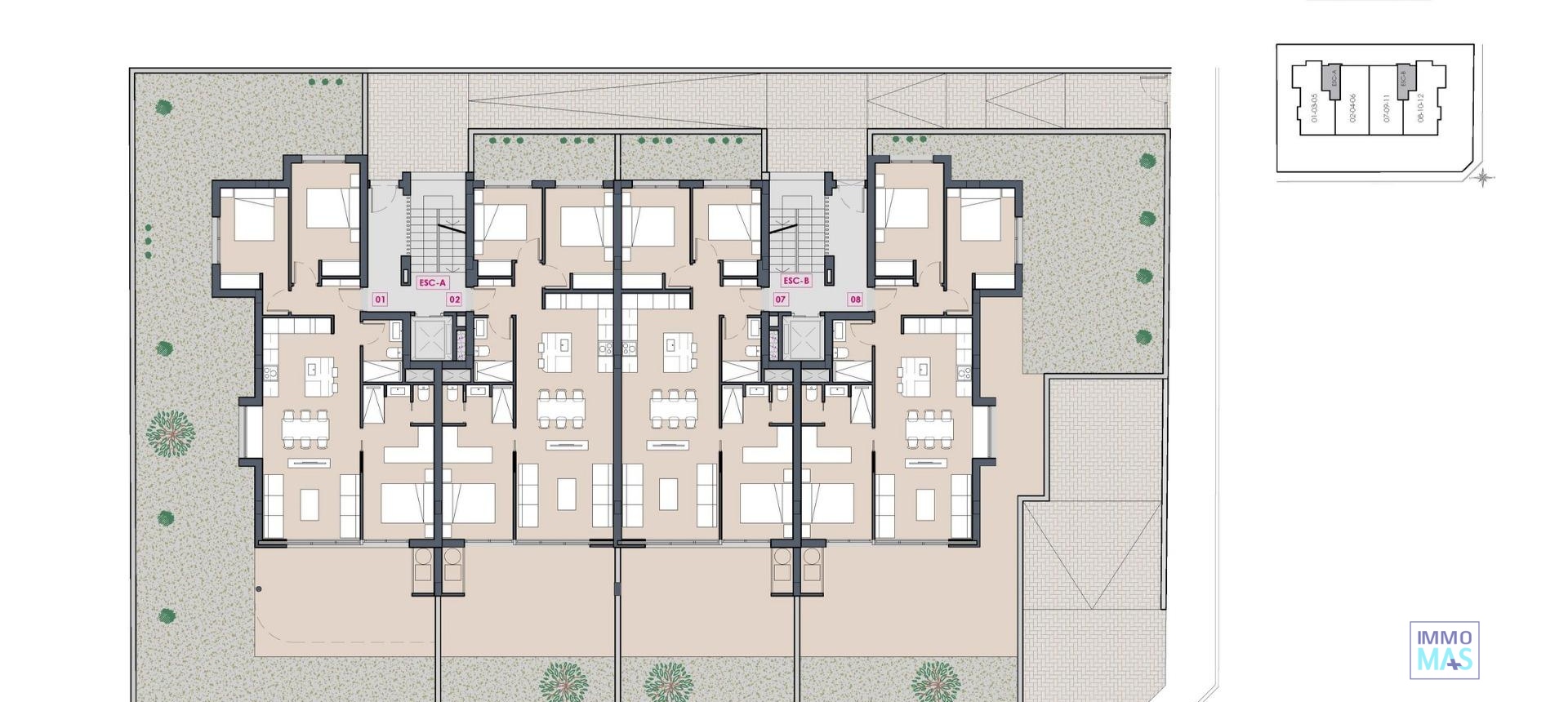 Obra nueva - Apartamento - Benijofar