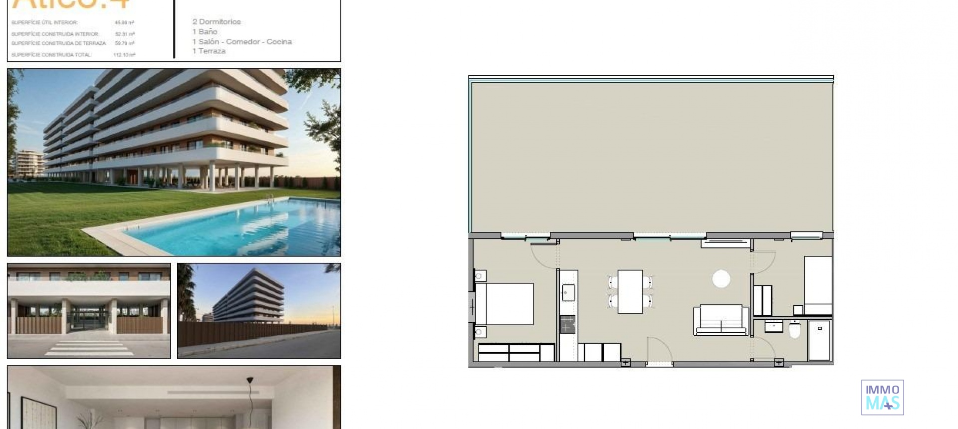 Obra nueva - Apartamento - Moncofa - Playa de Moncofa