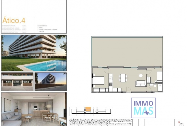 Obra nueva - Apartamento - Moncofa - Playa de Moncofa
