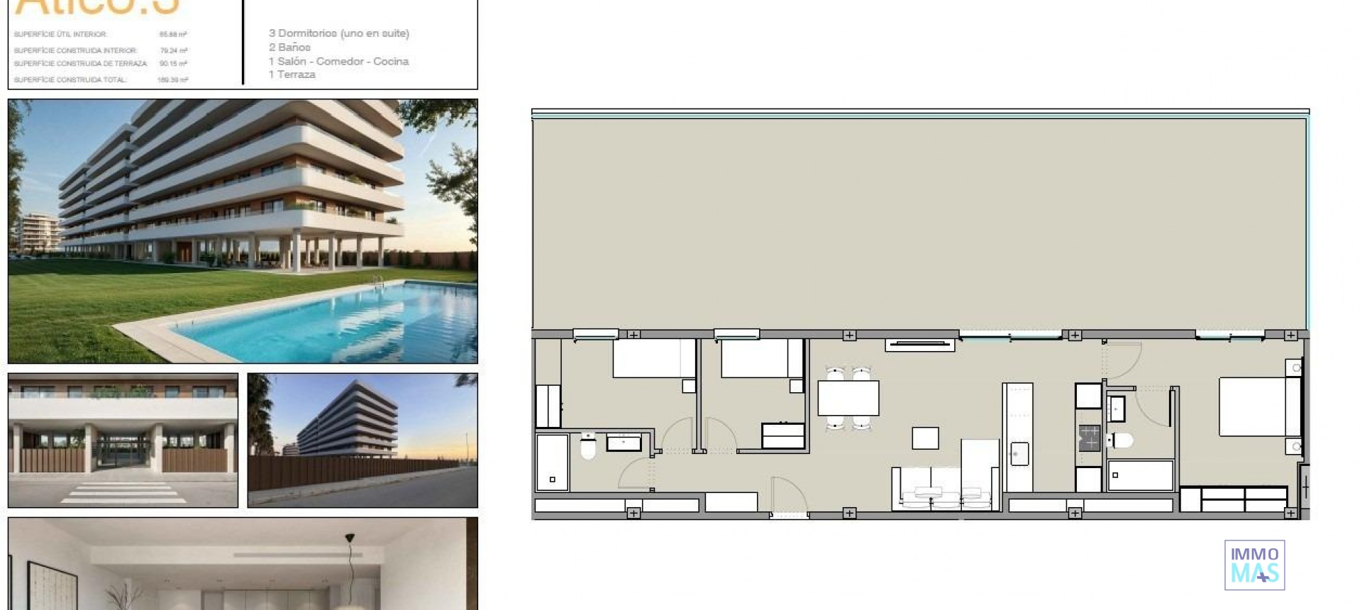 Nouvelle construction - Apartement - Moncofa - Playa de Moncofa