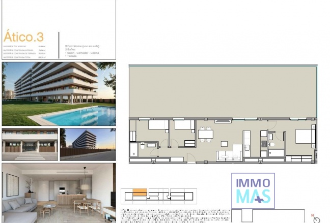 Nouvelle construction - Apartement - Moncofa - Playa de Moncofa