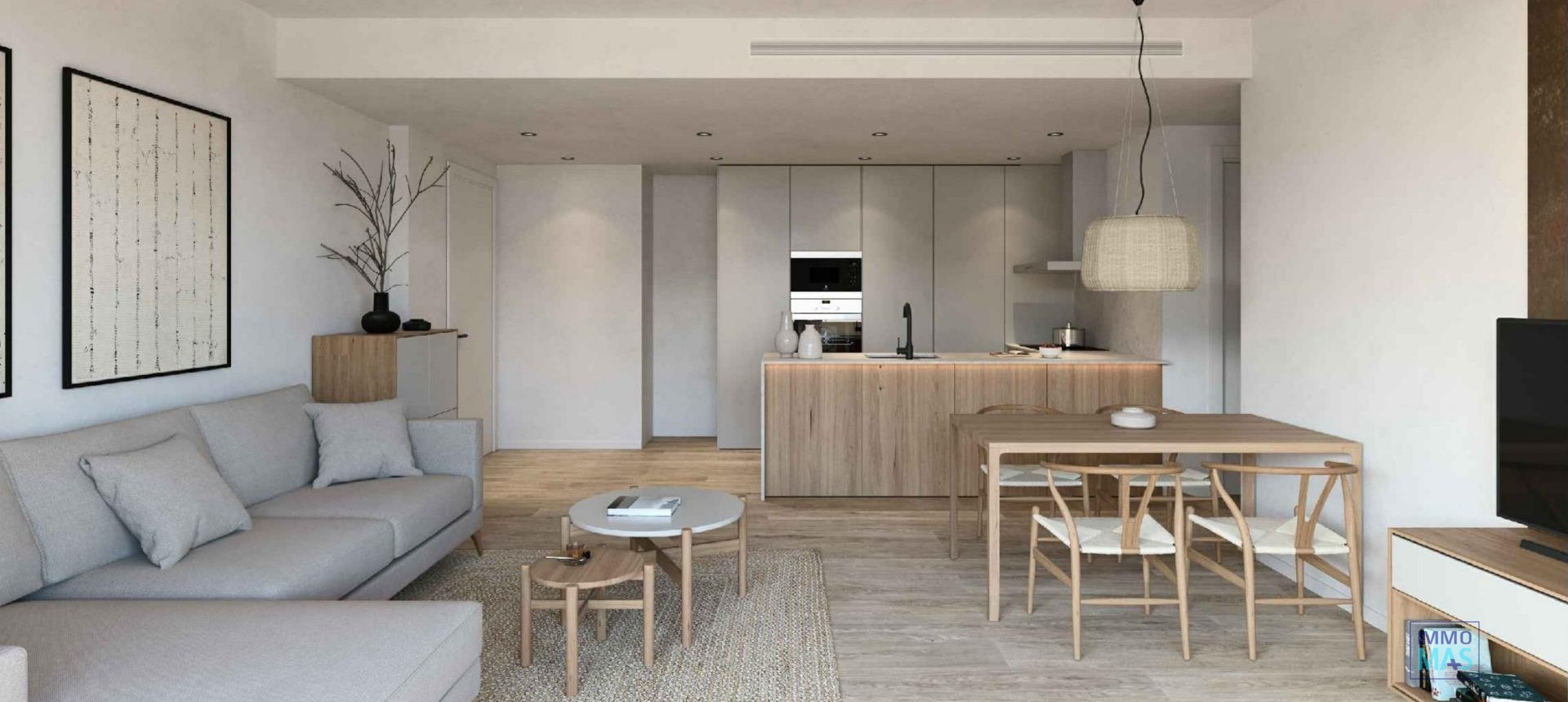 Obra nueva - Apartamento - Moncofa - Playa de Moncofa