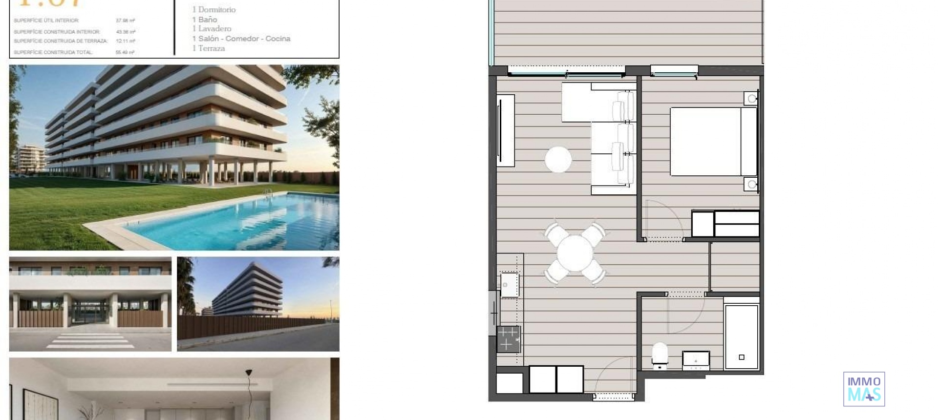 Obra nueva - Apartamento - Moncofa - Playa de Moncofa
