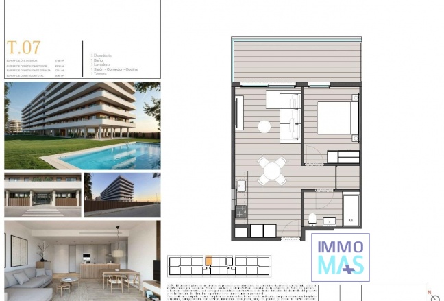 Obra nueva - Apartamento - Moncofa - Playa de Moncofa