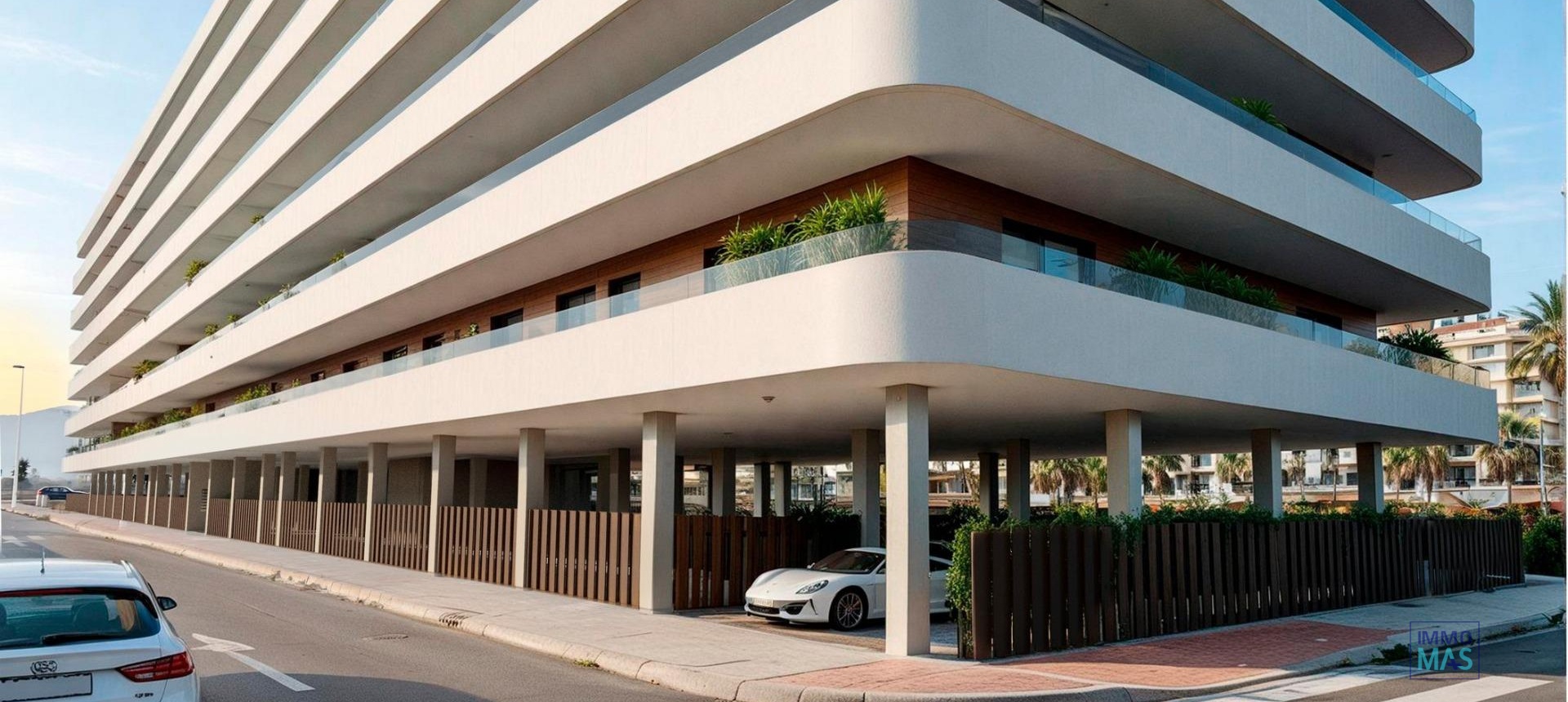 Obra nueva - Apartamento - Moncofa - Playa de Moncofa