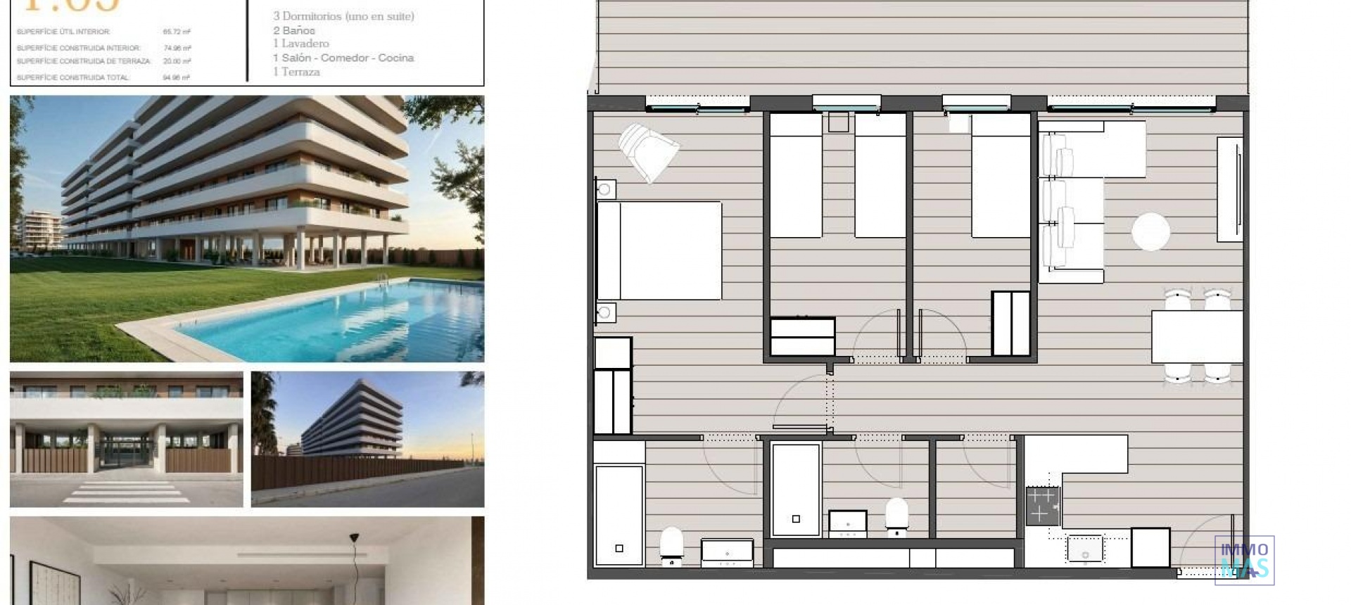 Obra nueva - Apartamento - Moncofa - Playa de Moncofa