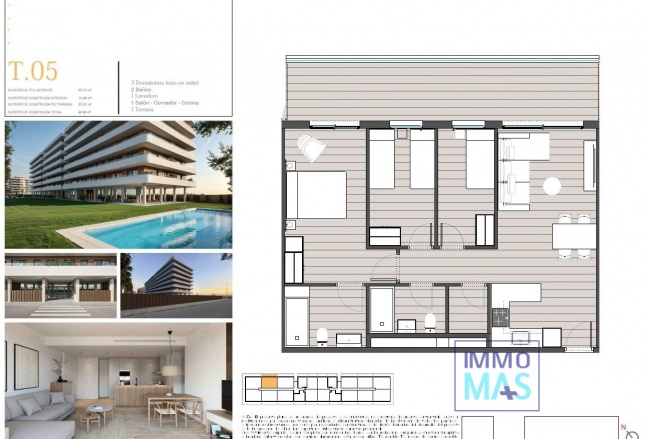 Obra nueva - Apartamento - Moncofa - Playa de Moncofa