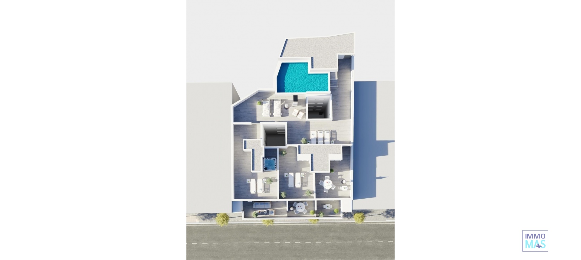 Nouvelle construction - Apartement - Torrevieja - Centro