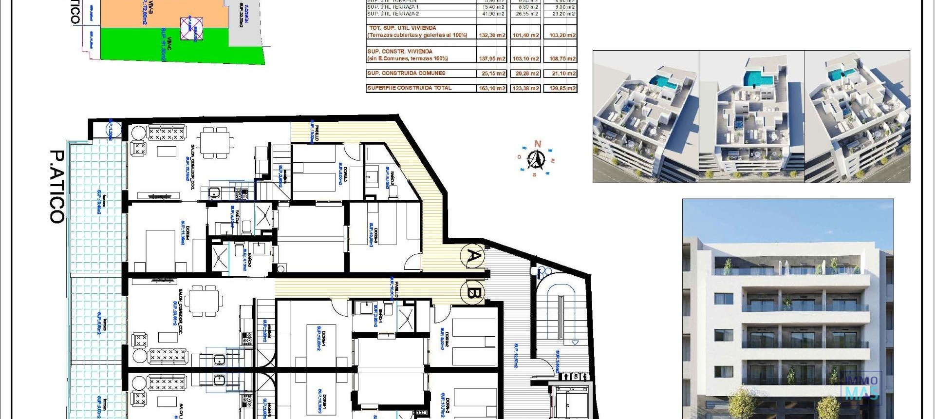 Nouvelle construction - Apartement - Torrevieja - Centro
