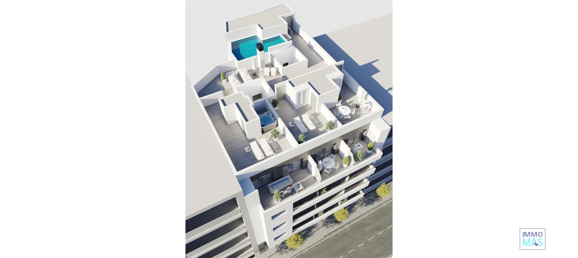 Nieuwbouw  - Apartment - Torrevieja - Centro