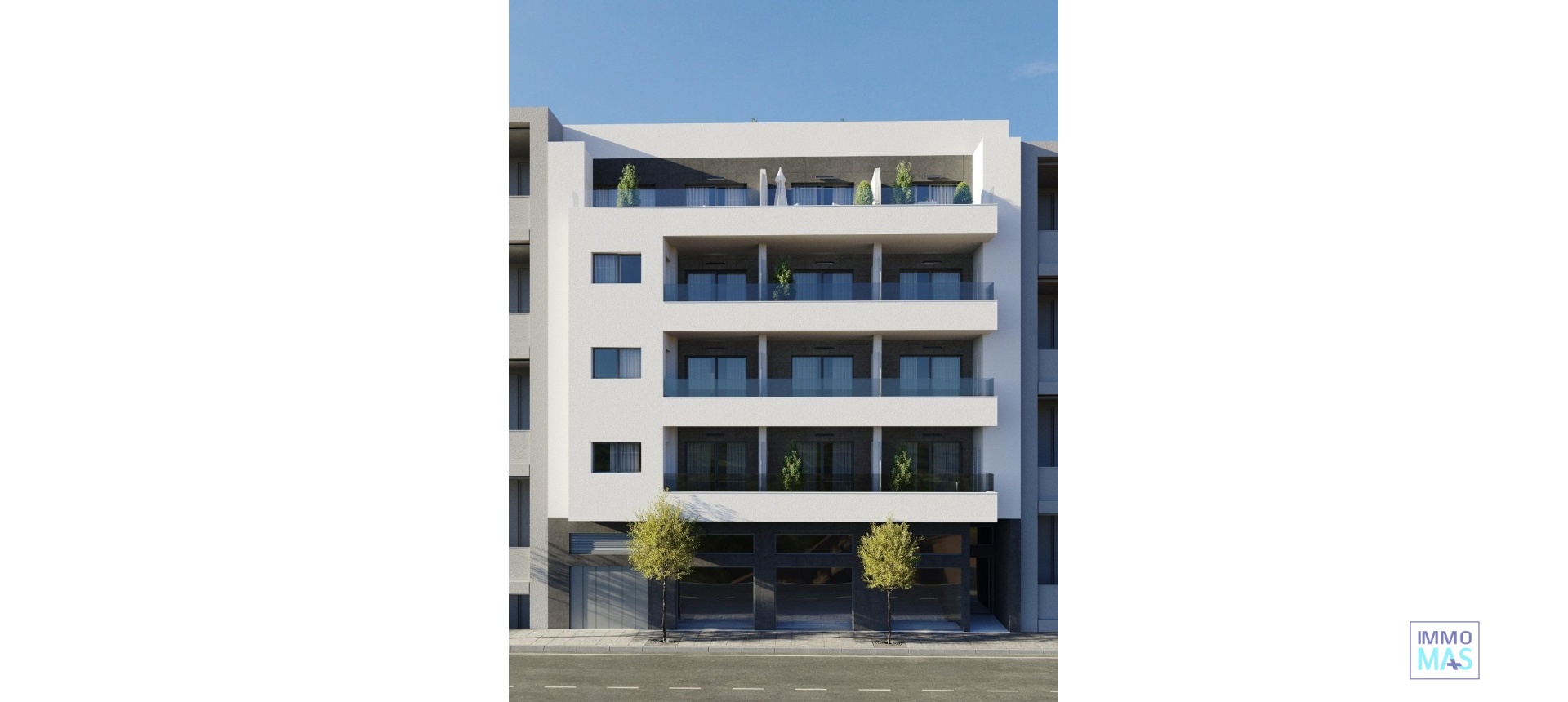 Nieuwbouw  - Apartment - Torrevieja - Centro