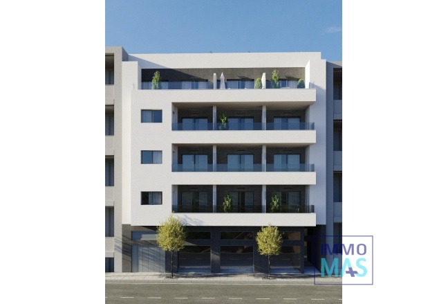 Nieuwbouw  - Apartment - Torrevieja - Centro