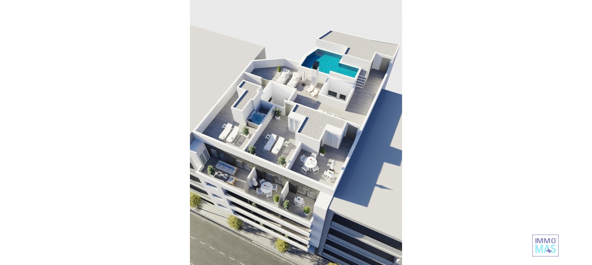 Nieuwbouw  - Apartment - Torrevieja - Centro