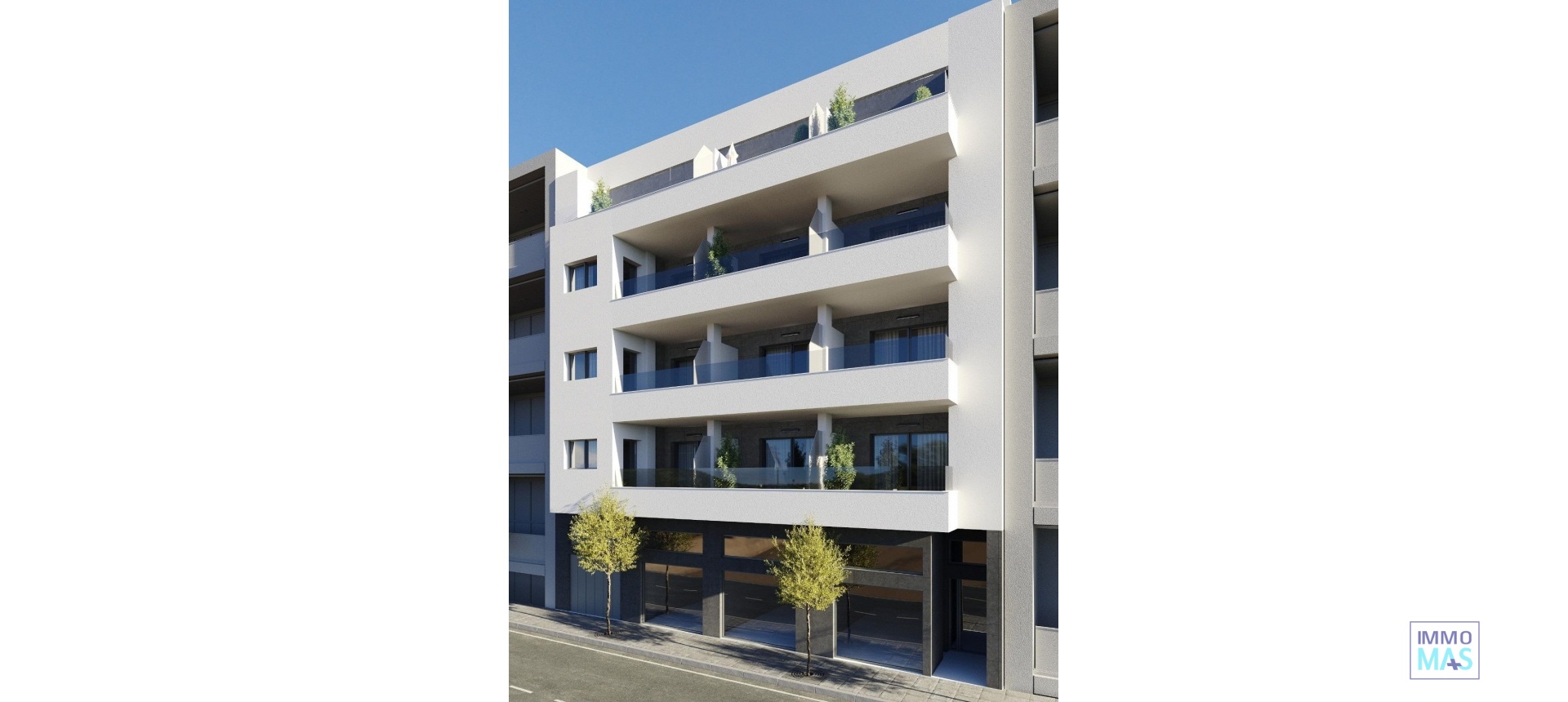 Nouvelle construction - Apartement - Torrevieja - Centro