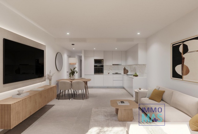 Nouvelle construction - Apartement - Torrevieja - Centro