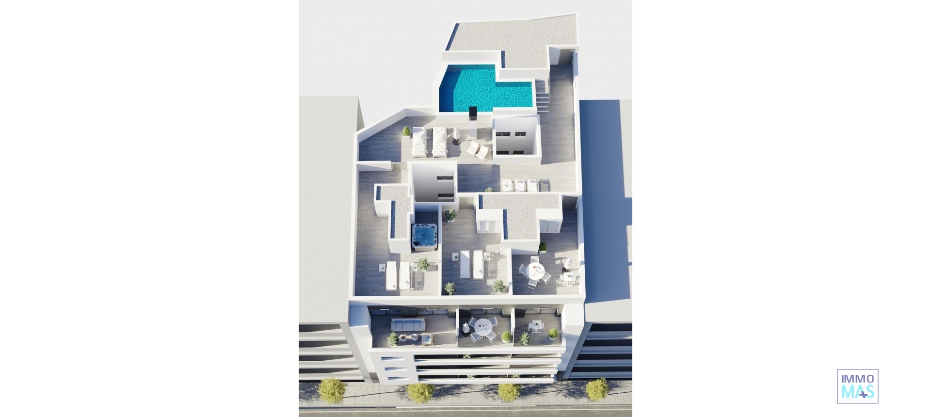 Nouvelle construction - Apartement - Torrevieja - Centro