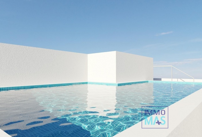 Nouvelle construction - Apartement - Torrevieja - Centro