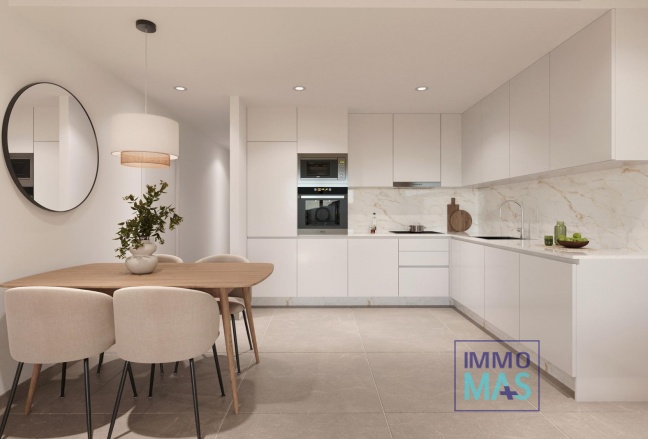 Nouvelle construction - Apartement - Torrevieja - Centro