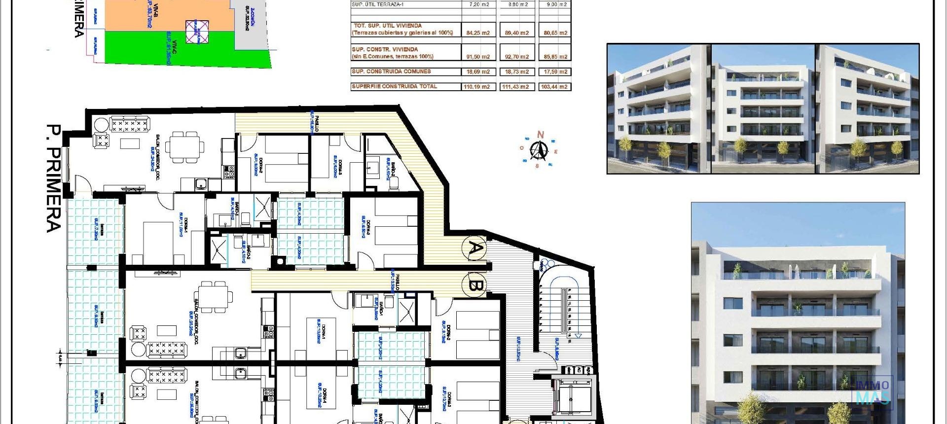 Nouvelle construction - Apartement - Torrevieja - Centro