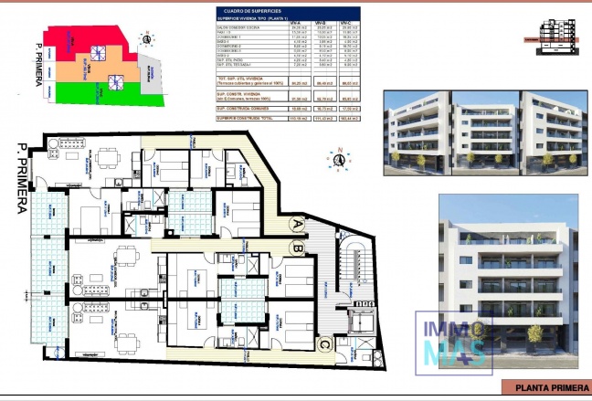Nouvelle construction - Apartement - Torrevieja - Centro