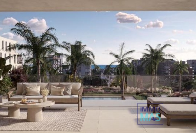 Nouvelle construction - Apartement - Benicassim - Almadraba