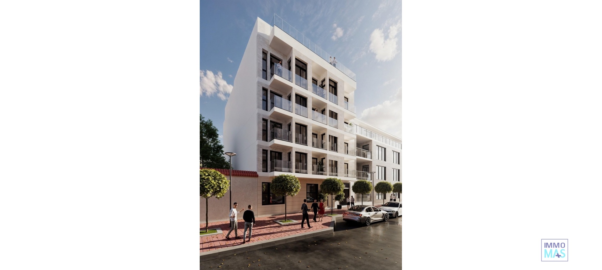 New Build - Apartment - Guardamar del Segura - Pueblo