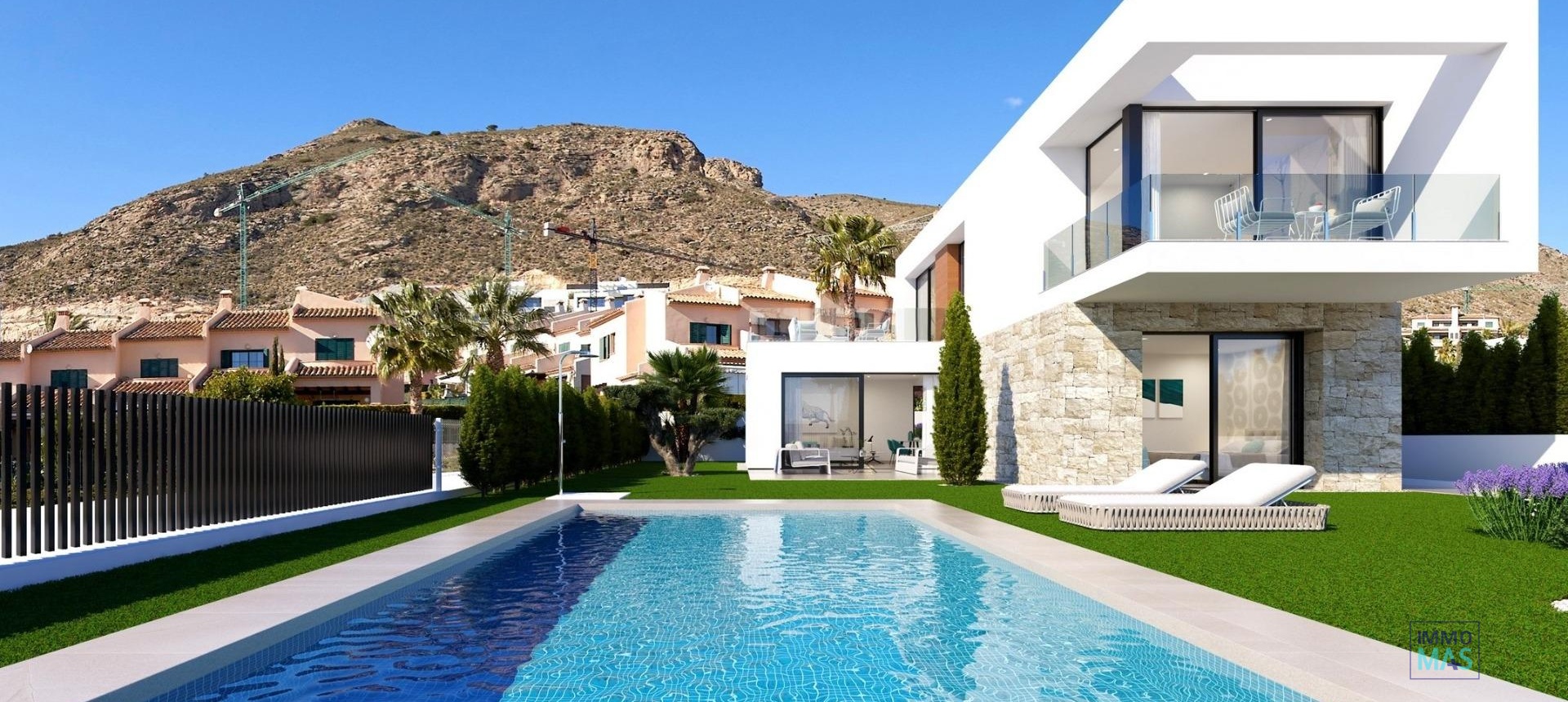 Obra nueva - Villa - Finestrat - Sierra Cortina