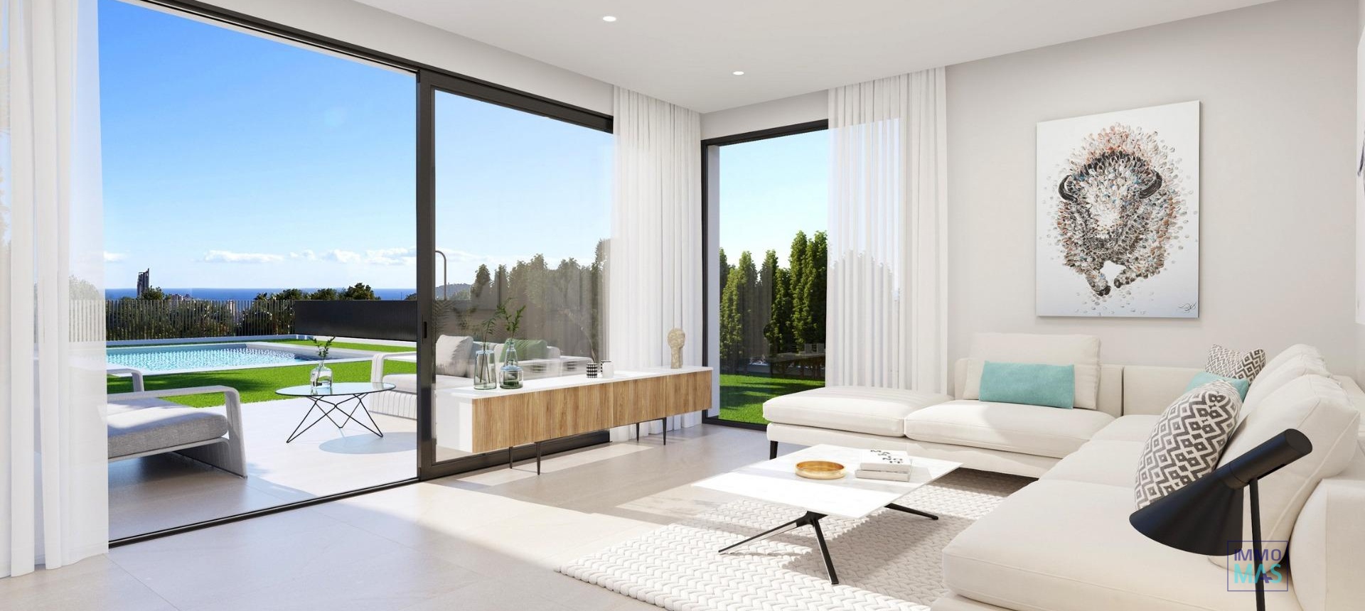 Obra nueva - Villa - Finestrat - Sierra Cortina