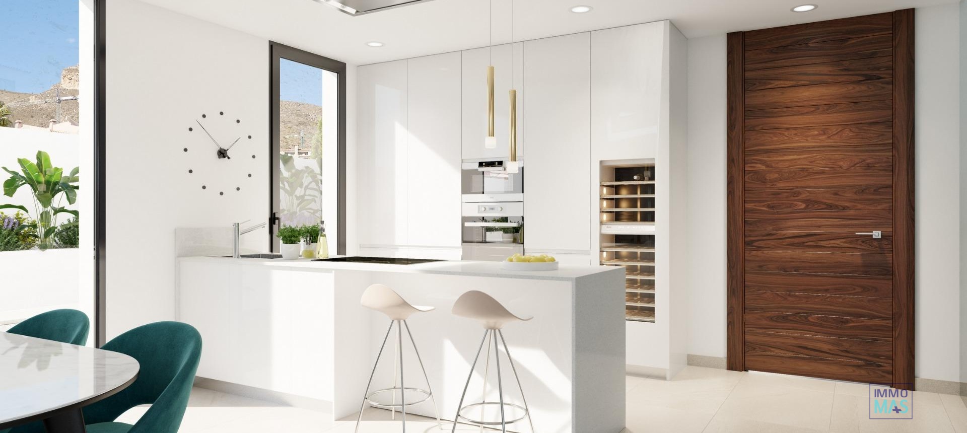 Obra nueva - Villa - Finestrat - Sierra Cortina
