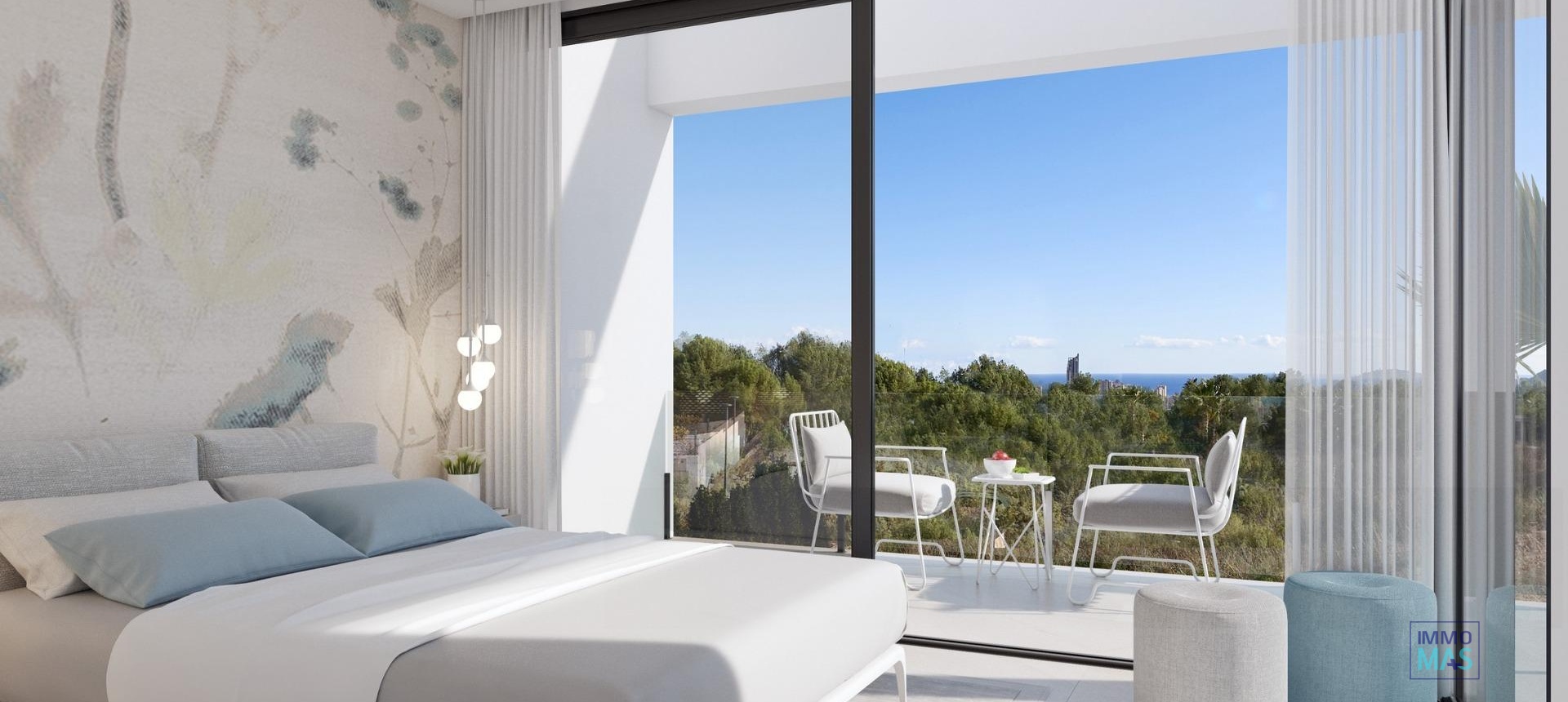 Obra nueva - Villa - Finestrat - Sierra Cortina
