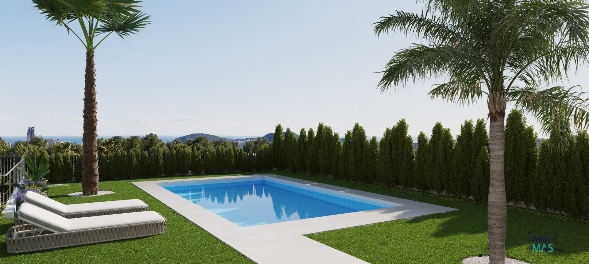 Obra nueva - Villa - Finestrat - Sierra Cortina