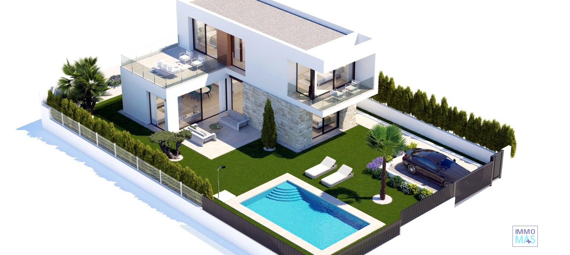 Obra nueva - Villa - Finestrat - Sierra Cortina