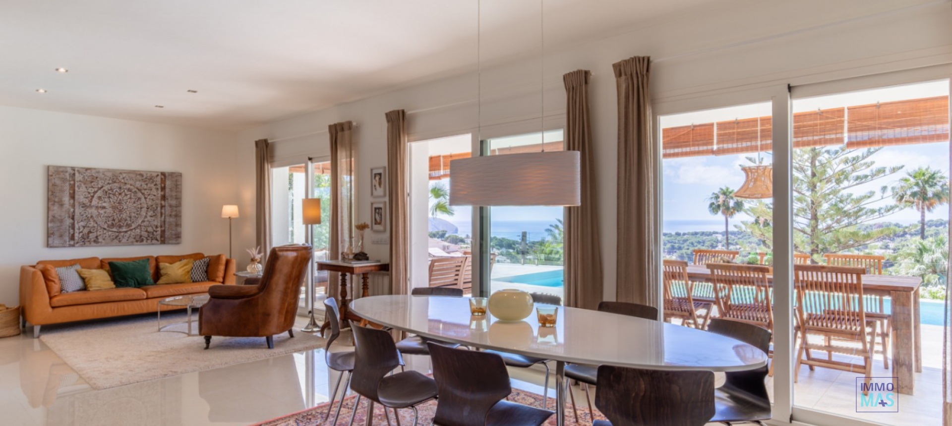 Resale - Villa - Moraira - Benimeit