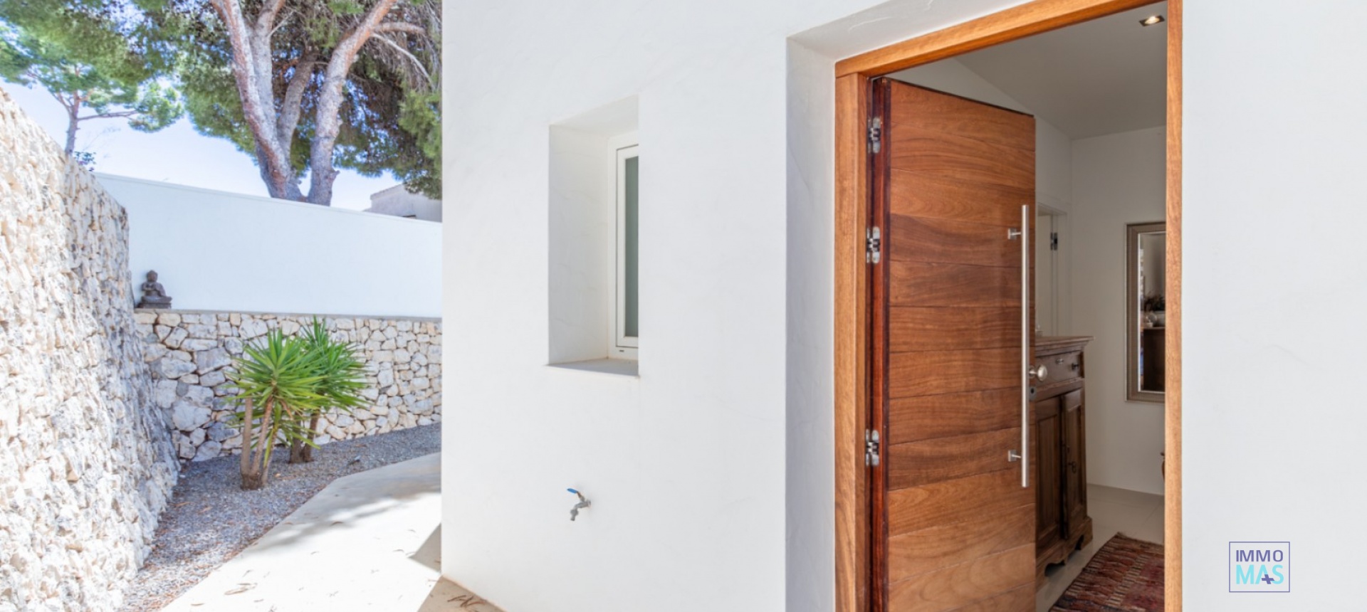 Resale - Villa - Moraira - Benimeit