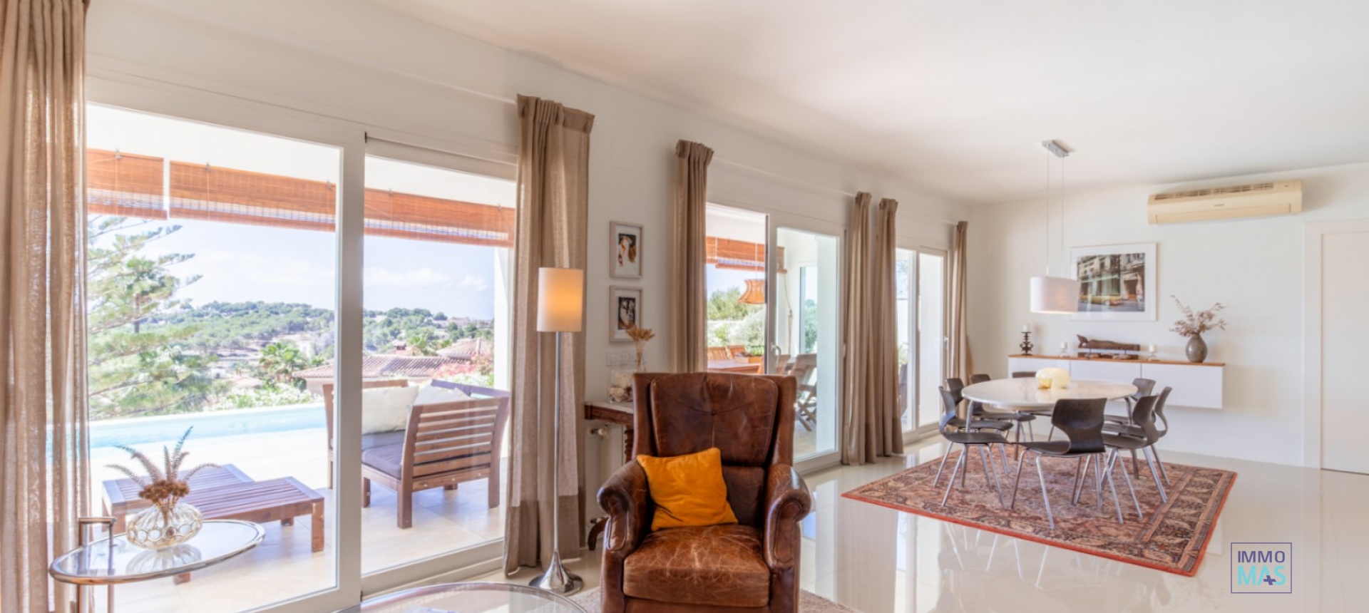 Resale - Villa - Moraira - Benimeit