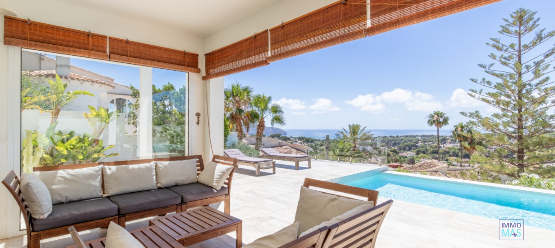 Resale - Villa - Moraira - Benimeit