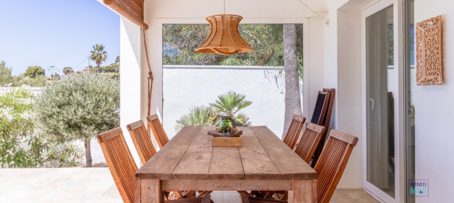 Resale - Villa - Moraira - Benimeit
